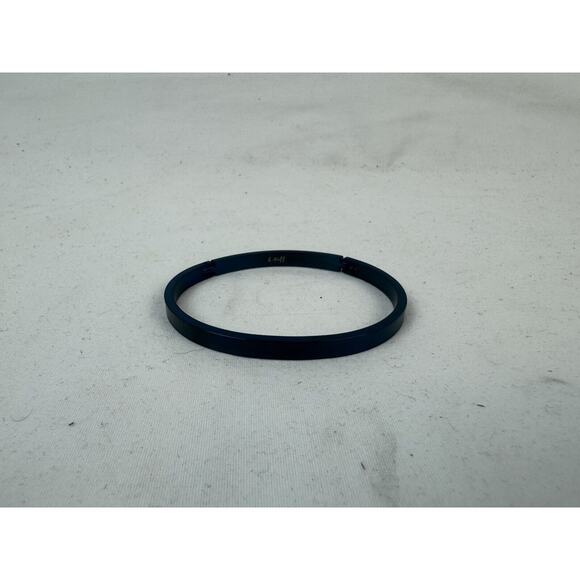 B.Tiff Simplicity Narrow Blue Bangle Bracelet 6.5-7” Circumference (Retail $58) - Picture 2 of 12